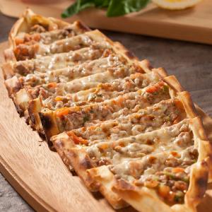 Kuşbaşılı Mantarlı Pide | 85,00